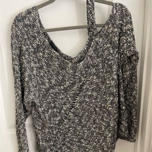 Express off the shoulder sweater